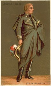 Francisco de Miranda, Venezuelan Revolutionary by French School